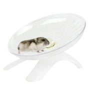 Hamster Flying Saucer Silent Running Exercise Wheel for Gerbil Rat Mouse Hedgehog Small Animals